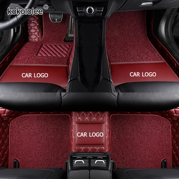KOKOLOLEE logo-ul Personalizat auto covorase pentru Chery toate modelele Tiggo 3 4 5 X1 3x QQ Ruize A3 QQ A5 E3 V5 EQ1 Tiggo E5 A3 covorașe