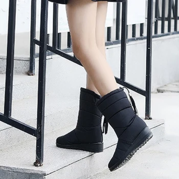 Femei Cizme De Iarna Pantofi Pentru Femei De Moda Cald Cizme De Zapada Doamnelor Îngroșa Pantofi Impermeabil Botas De Mujer 2020