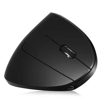 2400 DPI 2,4 G Ergonomic Vertical Mouse-ul Optic Wireless Mouse de Calculator Gamer 5D CONDUS Șoareci de Jocuri Cu Mouse Pad Kit Pentru Laptop PC