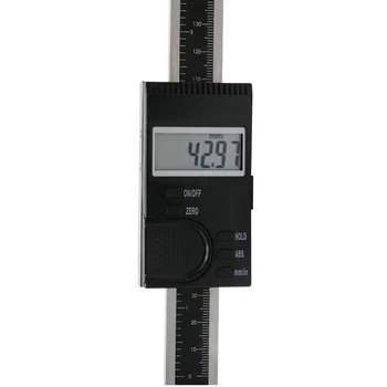 De înaltă Precizie Digital din Otel Inoxidabil de Tip Vertical Digital Scară Liniară Instrument de Măsurare 0,01 mm 150mm 200mm 300mm
