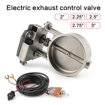 Electric de control al gazelor de eșapament valve2