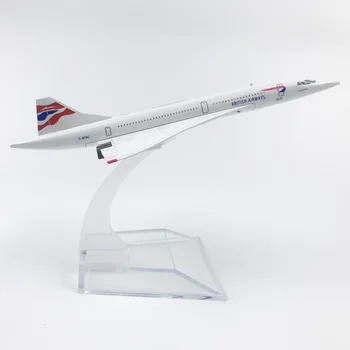 British Airways Avion turnat sub presiune Aeronave Model 6