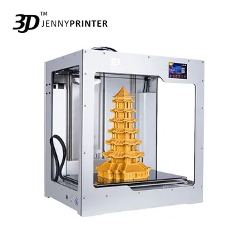 De Dimensiuni Mari! JennyPrinter4 X340 Single sau Dual Extruder Auto Nivel Imprimantă 3D DIY KIT Pentru Ultimaker 2 UM2+ Extended