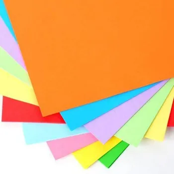 100buc Colorate, Hârtie de Copiere A4 Crafting Decor de Hârtie 10 Culori Diferite pentru DIY Arta de Artizanat