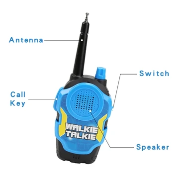 2 Buc/Set wireless walkie-talkie jucării părinte-copil jocuri interactive jucarii de jucarii pentru Copii cadouri