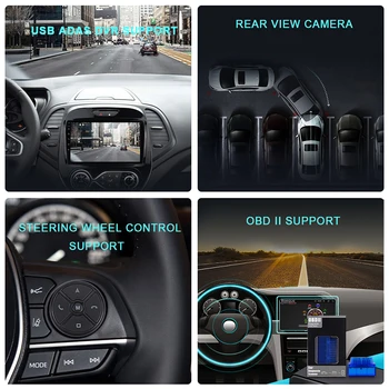 EKIY IPS Android 9.0 Radio Auto Navigație GPS Pentru Chevrolet Spark 2010 2011-Auto Stereo Multimedia BT FM HU DVD Unitate Cap