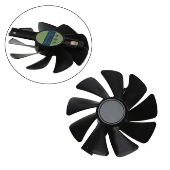 2 buc CF1015H12S 12V 0.42 UN Cooler Ventilator de Înlocuire Pentru Sapphire NITRO RX 580 570 480 470 placa Grafica Fani