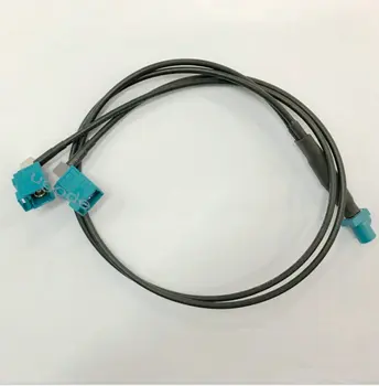 Ugode Auto GPS fakra Splitter Cablu de Antenă 1 în 2 pentru BMW Benz Audi Ecran Android Car Audio Video, mass-Media, Sistem de Navigație