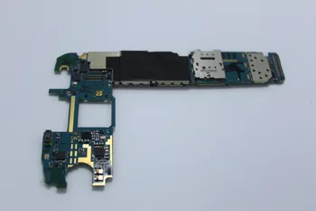 De lucru complet Deblocat si Folosit pentru margine Samsung galaxy s6 g920f g920i inlocuire placa de baza placa de baza cu chip plin de Logica Bord