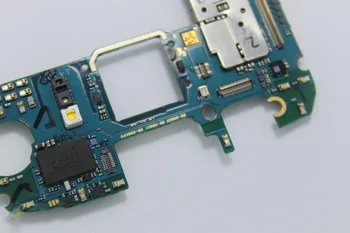 De lucru complet Deblocat si Folosit pentru margine Samsung galaxy s6 g920f g920i inlocuire placa de baza placa de baza cu chip plin de Logica Bord