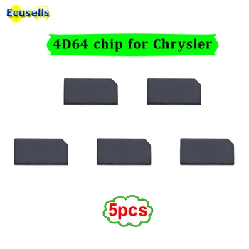 5PCS/LOT ID:4D(64) 4D64 CHIP Pentru Chrysler ID4D64 Carbon transponder Chip TP21