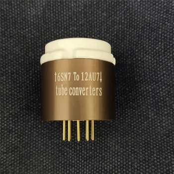 6SN7 Să ECC83 12AX7 12AU7 Amplificatorul Converti Adaptor de Priza ( 12.6 V )
