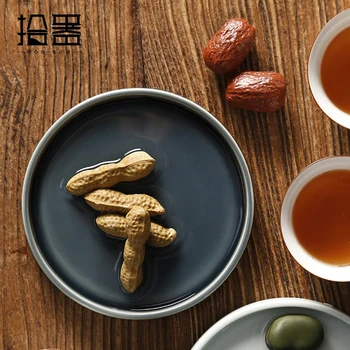 Piuliță Nouă Creație Yixing Lut Violet Ceai De Companie Ceramica Lotus Mini Dovleac Chineză Kung Fu Ceai Set De Ceai Tava Accesorii Decor