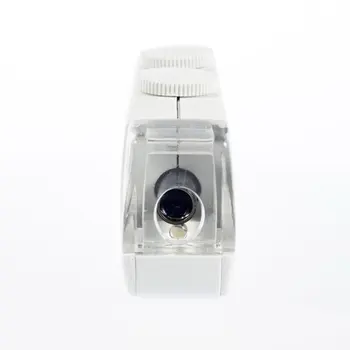 Handheld 160X-Mărire 200X Zoom Len LED-uri Aprinse lumina lămpii de Buzunar Microscop, Lupă Lupă