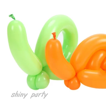50-100buc 1.8 g Timp Baloane Petrecere de Aniversare pentru Copii de Nunta de Decorare DIY Baloane Copil de Dus de Legare a Face poftă de mâncare Magic Ballon