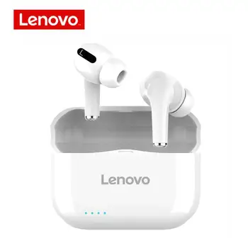 Lenovo Bluetooth Căști Muzica Sport Căști fără Fir, Căști Stereo Cu Microfon Pavilioane LP1 S Pentru Android IOS Smartphone