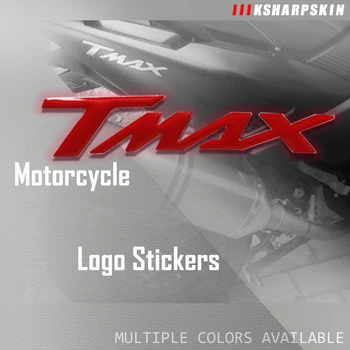 Vanzare Motocicleta Emblema, Insigna Decal 3D Rezervor Casca Logo-ul TMAX Semn Autocolante Pentru YAMAHA TMAX 530 500 560 tmax530 tmax560 tmax500