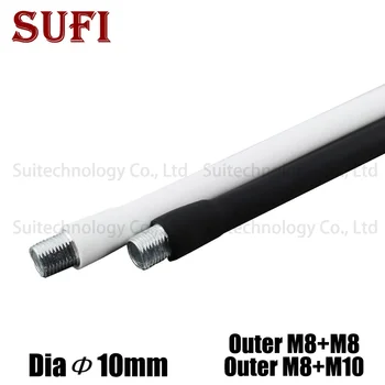 Diametru 10mm led-uri lampa de birou suport furtun cu toc universal tub de metal modelarea furtun gooseneck tub de șarpe tub M8M10