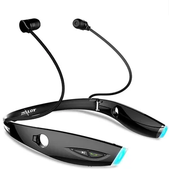 UNITOP FANATIC H1 Wireless Căști Sport rezistent la apa Portabil Bluetooth cu Cască cu Microfon Gât purta Cască Stereo
