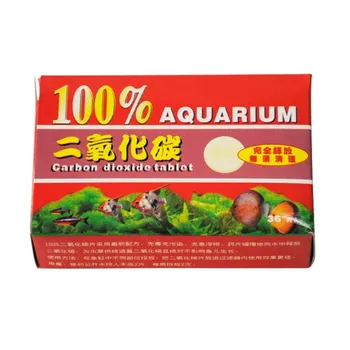 Acvariu CO2 Dioxid de Carbon Tablete Pentru Acvariu Rezervor de Pește Difuzor de Plante C02 Plante de Acvariu Accesoriu
