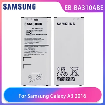 Original Samsung Galaxy A3 Ediția 2016 A310 A5310A A310F SM-A310F A310M A310Y Telefon Acumulator EB-BA310ABE 2300mAh Cu NFC