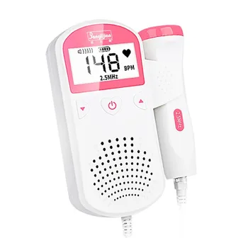 Baby Monitor Fetal Cu Ultrasunete Doppler Copilul Detector Emoție Sarcina De Uz Casnic Sonar Doppler Pentru Gravide 2,5 M Nu Radiații