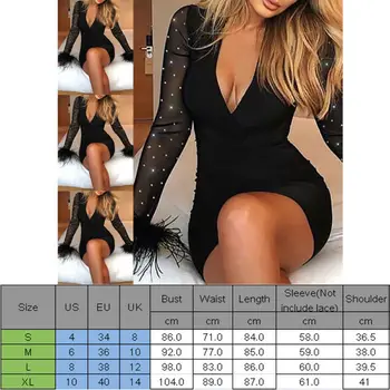 Femei Rochie 2020 Primavara-Vara Bandaj Bodycon Casual Ochiurilor De Plasă Pur Maneca Petrecere De Seara Clubwear Mini Sexy DressFemale Haine