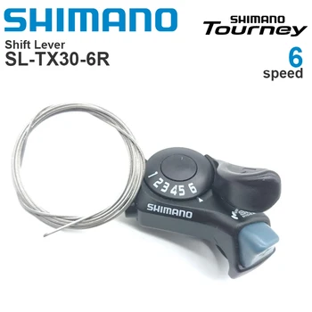 SHIMANO Tourney SL-TX30 3x6v 3x7v ShifterThumb Schimbator Plus 3×6 viteza de 3×7 viteza piese de schimb Originale