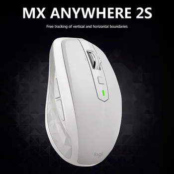 Logitech MX Anywhere 2 Wireless Mouse-ul 7 Butoane Bluetooth Reîncărcabil USB mouse-urile Optice pentru Calculator PC Desktop Computer