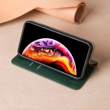 Husa Flip Pentru Samsung Galaxy A01 Core Cover din Piele Magnetic Stand Portofel Caz de Telefon pentru samsung A01 M01 Bază Acoperire de Card de Fundas