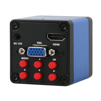 SONY IMX307 13MP 1080P HDMI VGA Industria Video Camera Microscop 100X 130X 180X 200X, 300X 500X Zoom Lentilă C-mount Pentru Jade PCB