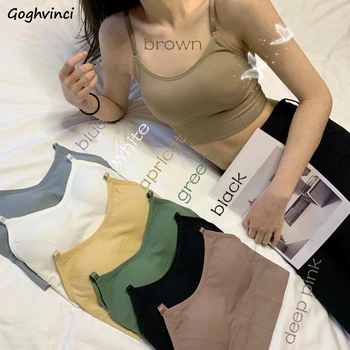 Camis Femei Tricotat Sexy Solid Spaghete Curea de Agrement Elegant Tancuri Top Femei Vara Camisoles 7-culoare coreeană Stil la Modă