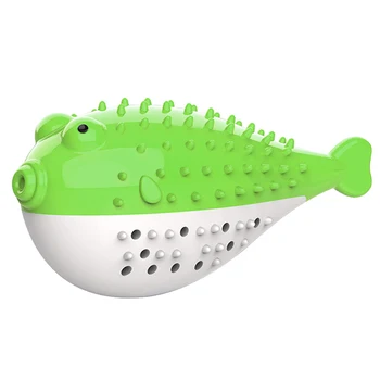 Formă de pește Pisică Periuță de dinți de unică folosință Catnip Simulare Pește Dinti Curate animale de Companie Jucărie de ros @E
