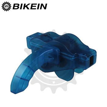 BIKEIN - 3pcs Munte Lanț de Bicicletă se Spală Truse de scule Portabile de Biciclete de Munte Lanț Curat Mașină Perii Scruber Instrumente de Reparare