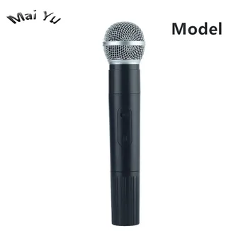 Real Microfon Handheld Modelul 1 : 1 Activitate de Simulare Arată False Cântând pentru Activitatea de Înregistrare Arată