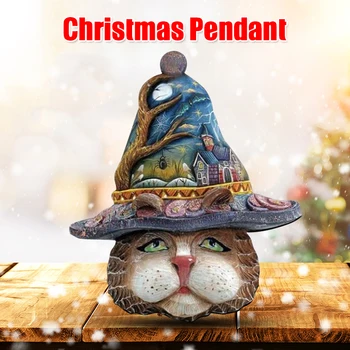 Crăciun Pânză groasă de sac Coronita Ghirlanda de Crăciun Decoratiuni Super-Drăguț și Minunat Cadouri minunate pentru Prietenii QP2