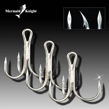 MK Brand 20pc/lot Înalte Tip Cârlig de Pescuit 4/6/8# Oțel Carbon de Înaltă Momeală Cârlig de Pescuit Echipamente de Pescuit
