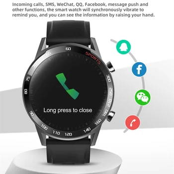 2020 Finow T23 Ceas Inteligent Temperatura Corpului Tracker de Fitness Brățară Inteligent Monitor de Ritm Cardiac pentru Ios Android Bărbați Femei Ceasuri