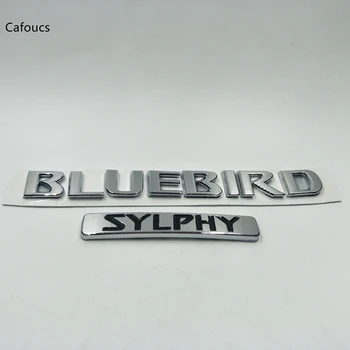 Pentru Nissan Bluebird SYLPHY Emblema Spate Portbagaj logo-ul Autocolante Auto accesorii auto