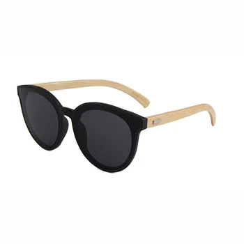 BerWer ochelari de Soare din Lemn de Bambus ochelari de soare Vintage din Lemn de ochelari