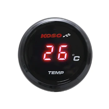 SMOK Pentru KOSO Yamaha Xmax 300 Universal cu Motocicleta Instrumente Termometru Temperatura Apei Temperatura Digital Display Adapter