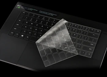 Laptop-Clar Transparent Tpu Acoperire Tastatură Pentru Noua Perioada 2018-2019 Razer Blade 15 15.6