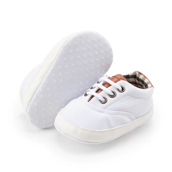 Copil nou-născut Fată, Băieții de Cauzalitate Anti-alunecare Pantofi de Copil Carouri Mozaic Talpă Moale Adidași Prewalker pentru Sugari pantofi zapatos bebe