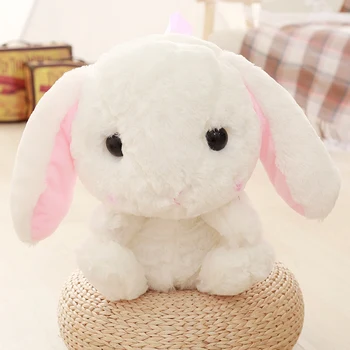 Japoneze Kawaii Drăguț Iepure Geantă De Umăr Rucsac Bunny Bookbag Jucărie De Pluș Triver Fata Iubita De Copii Pentru Copii De Student Cadou