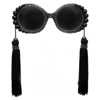 Belmon Moda stil Baroc ochelari de Soare pentru Femei Brand Designer Rotund Ochelari de Soare Pentru Femei UV400 Oculos de Sol de sex Feminin de ochelari de soare RS660