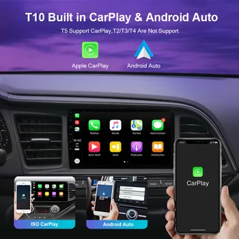 OKNAVI 4G+64G Android 9.0 Auto Video Player Pentru BMW X3 E83 2004-2012 GPS Carplay Stereo 2 din Radio-Navigație DSP RDS WIFI Cadou