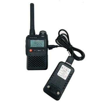 2 buc Baofeng Walkie Talkie UV-3R 136-174/ 400-470MHz Portabila CB Radio UV 3R Plus Dual Band Radio Motocicleta Interfon