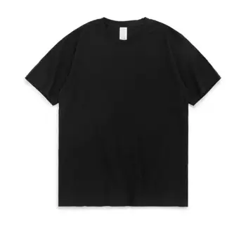 Fierbinte de Vară 2021 Noi Bumbac Solidă Tricou Barbati Cauzalitate O-gât de Bază T-shirt de sex Masculin Topuri tricouri