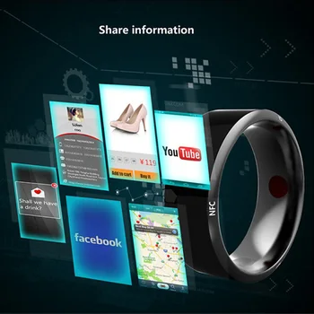 Inele inteligente Purta Jakcom SR3 NFC Magic noua tehnologie Pentru iphone Samsung HTC Sony LG IOS, Android, Windows Mobile NFC Telefon