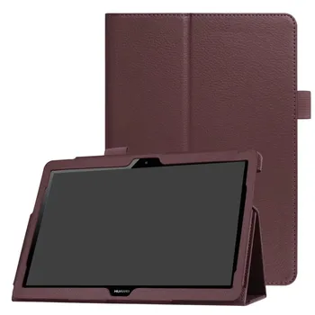 Caz pentru Huawei MediaPad T3 10 9.6 AGS-L09 AGS-L03 Inteligent Capacul suportului PU Caz pentru Onoarea de a Juca Pad 2 9.6